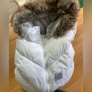 7AM Cocoon winter white